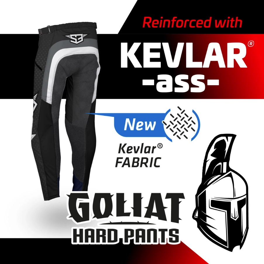 S3 GOLIAT KEVLAR PANTALON 