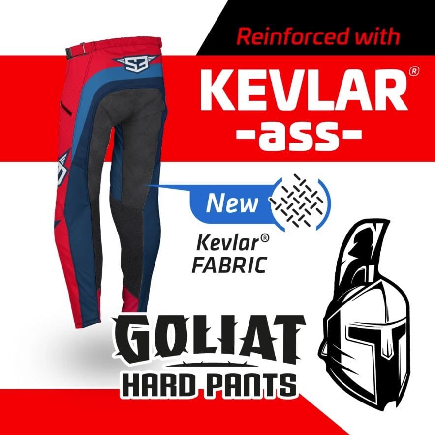 S3 GOLIAT KEVLAR PANTALON 