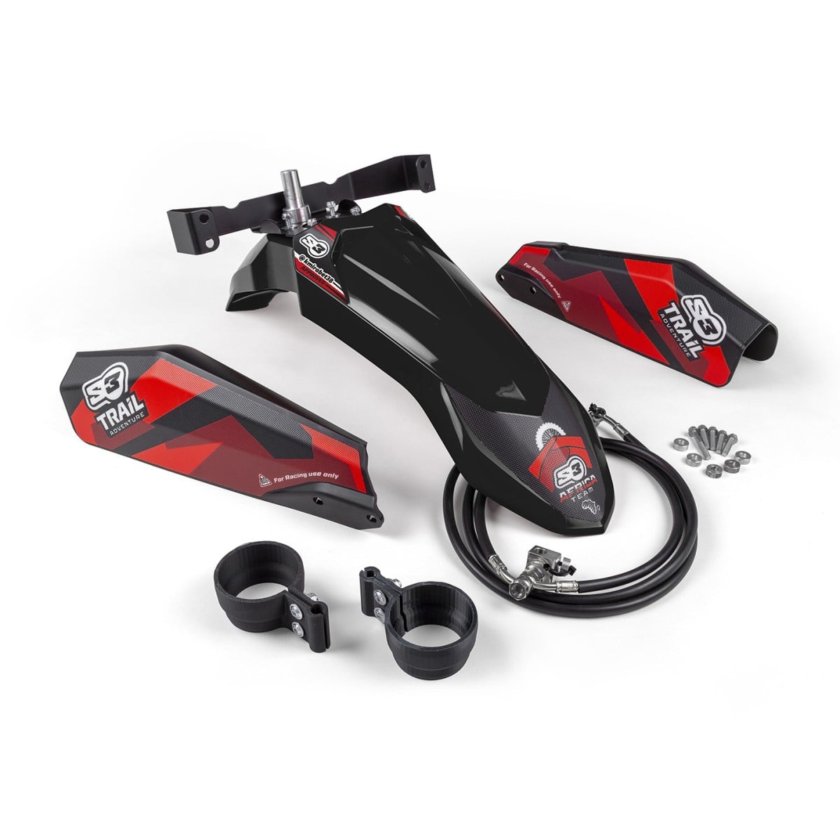 S3 HONDA TRANSALP 750 ÖN ÇAMURLUK SETİ 23-25