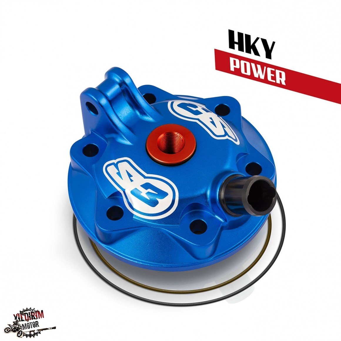 S3 HUSQVARNA TE 300 S3 HUSQVARNA ÜST KAPAK MAVİ