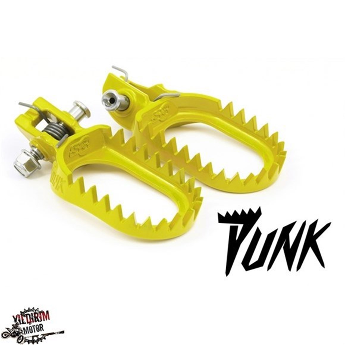 S3 Husqvarna TE FE Performans Basak Seti Açık Mavi 17-