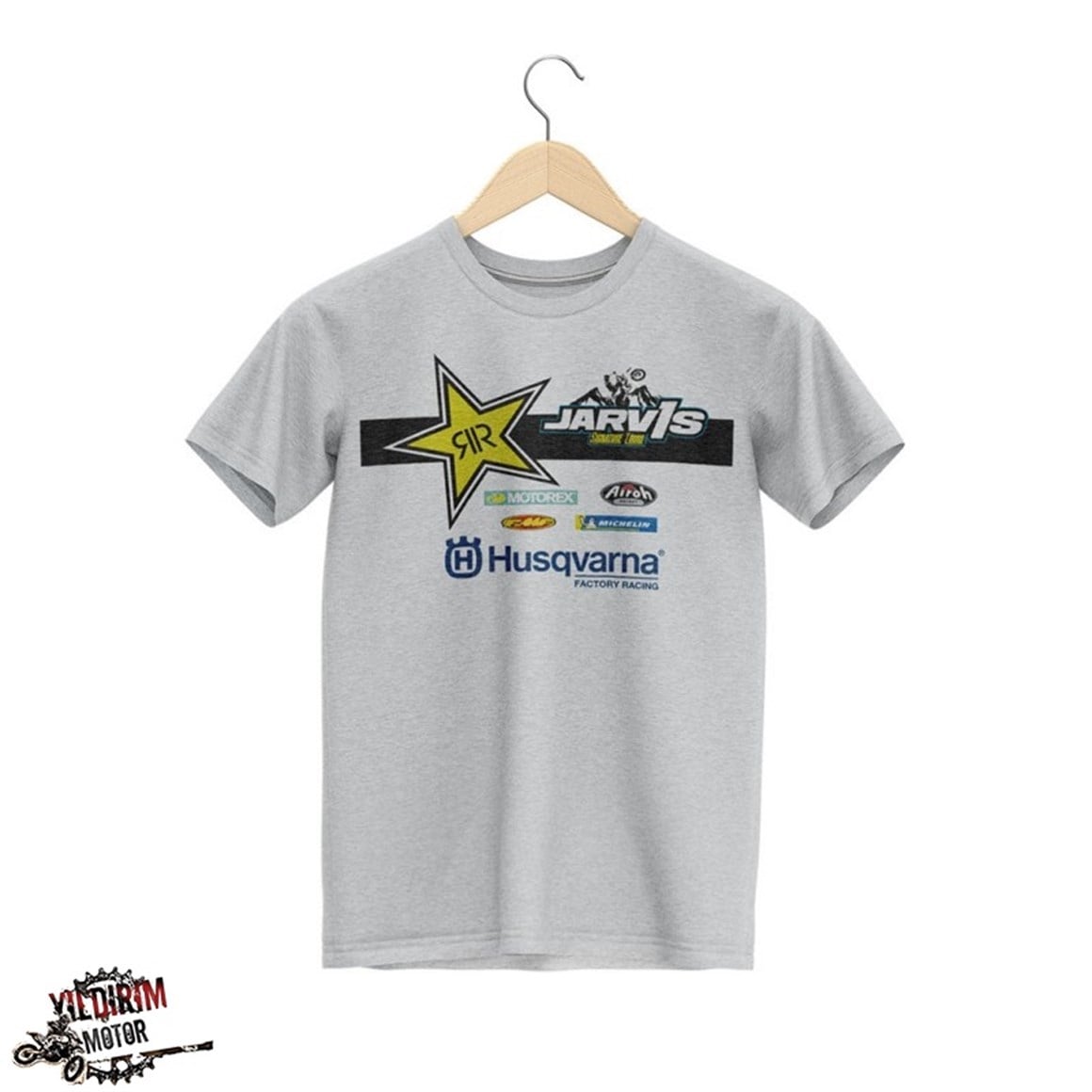S3 JARVIS TİŞÖRT 
