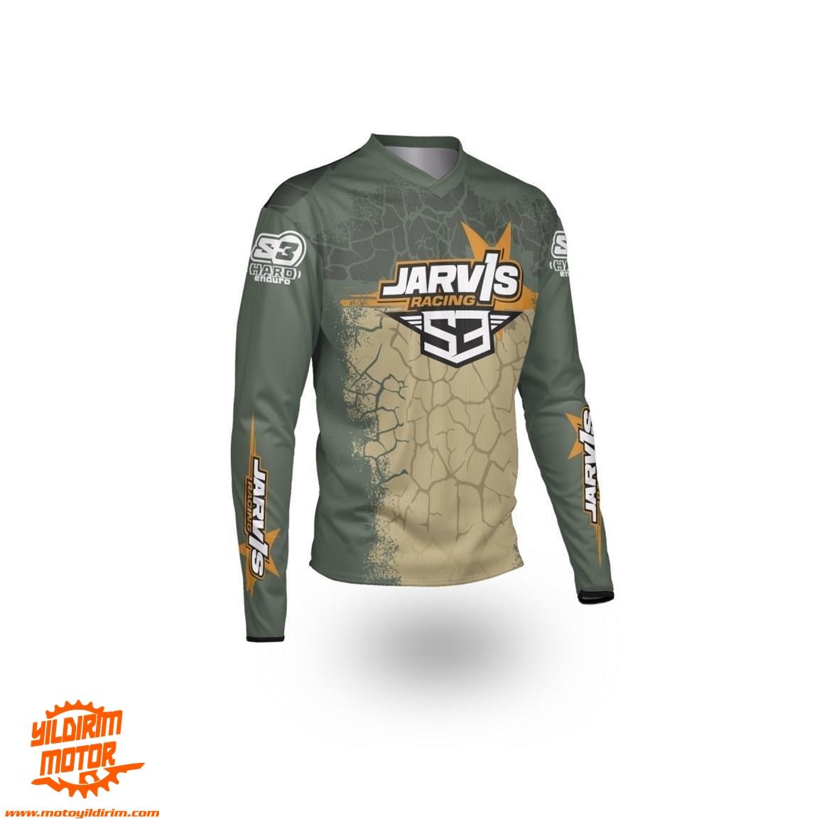 S3 JARVIS VENTED JERSEY