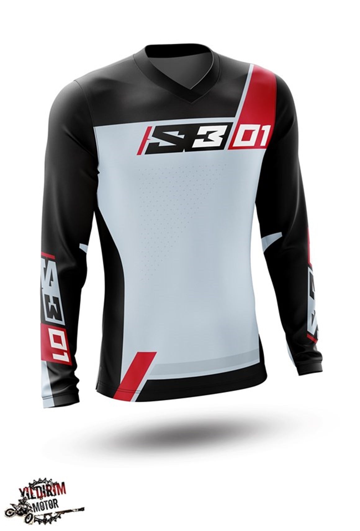 S3 JERSEY GRİ