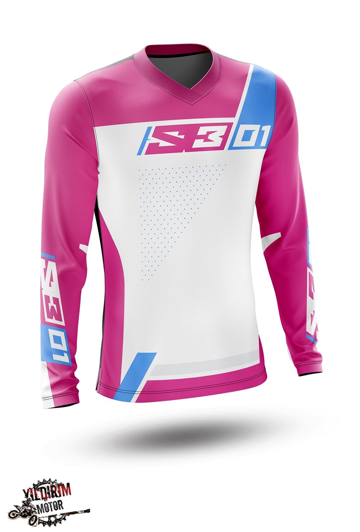 S3 JERSEY PEMBE
