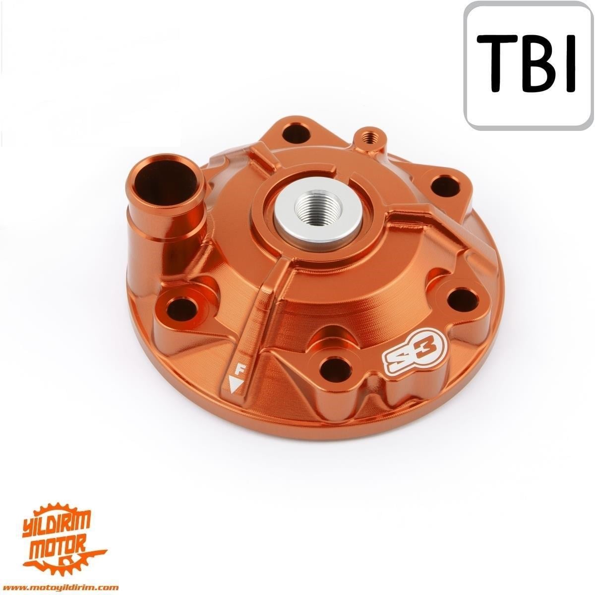 S3 KTM 250 EXC SİLİNDİR ÜST KAPAK(XTREM) 2024