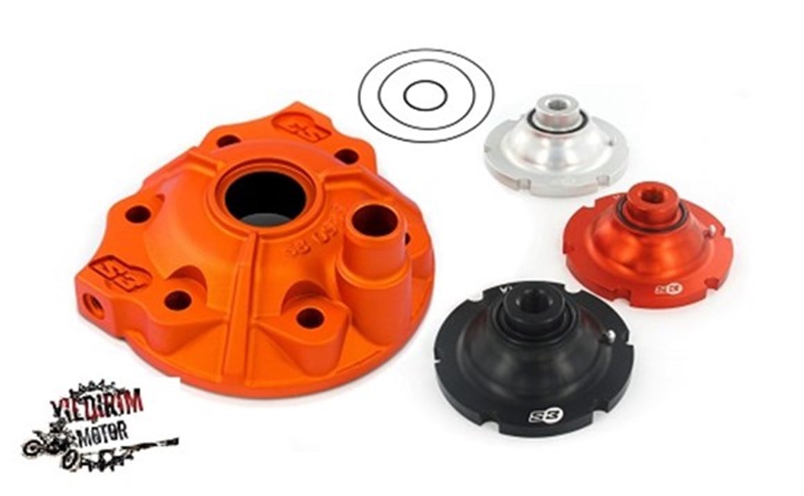 S3 KTM 300 EXC SİLİNDİR KAPAĞI SET