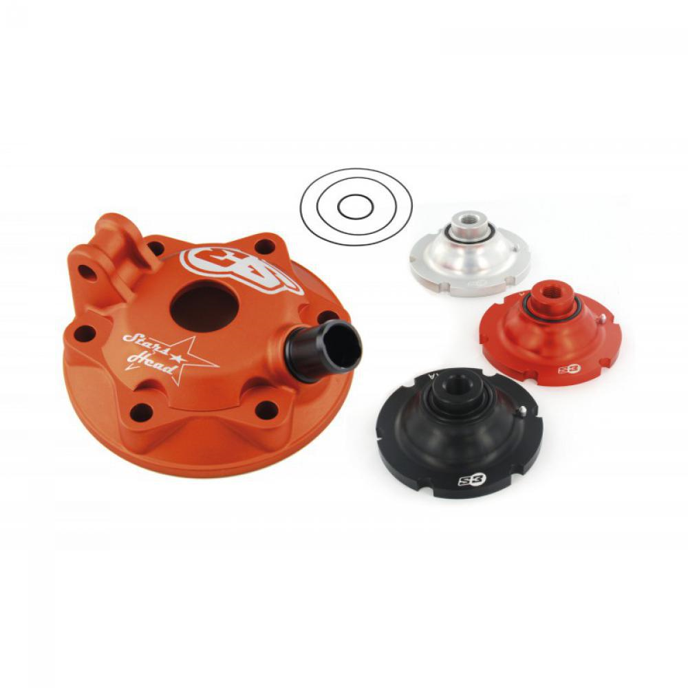 S3 KTM 300 EXC SİLİNDİR KAPAĞI SETİ