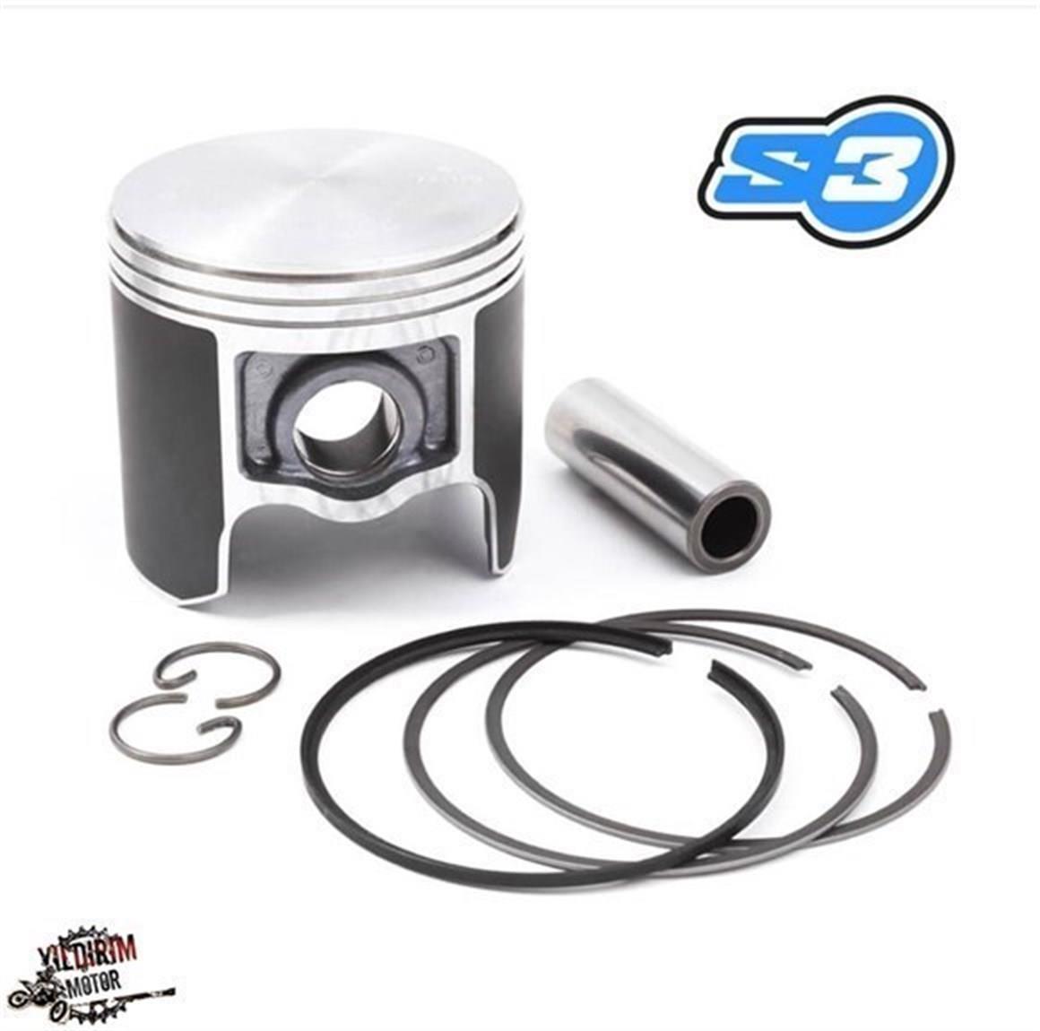 S3 KTM EXC 300 B PİSTON SEGMAN SETİ