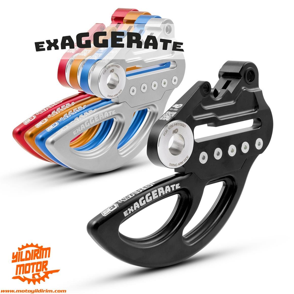 S3 KTM HUSQ GAS GAS ARKA DİSK KORUMA