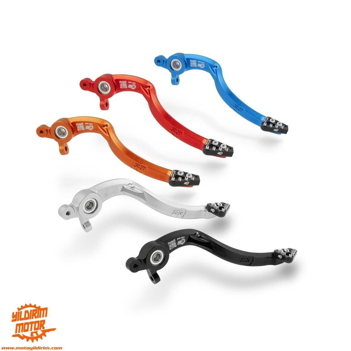 S3 KTM HUSQ GASGAS FREN PEDALI 2024 