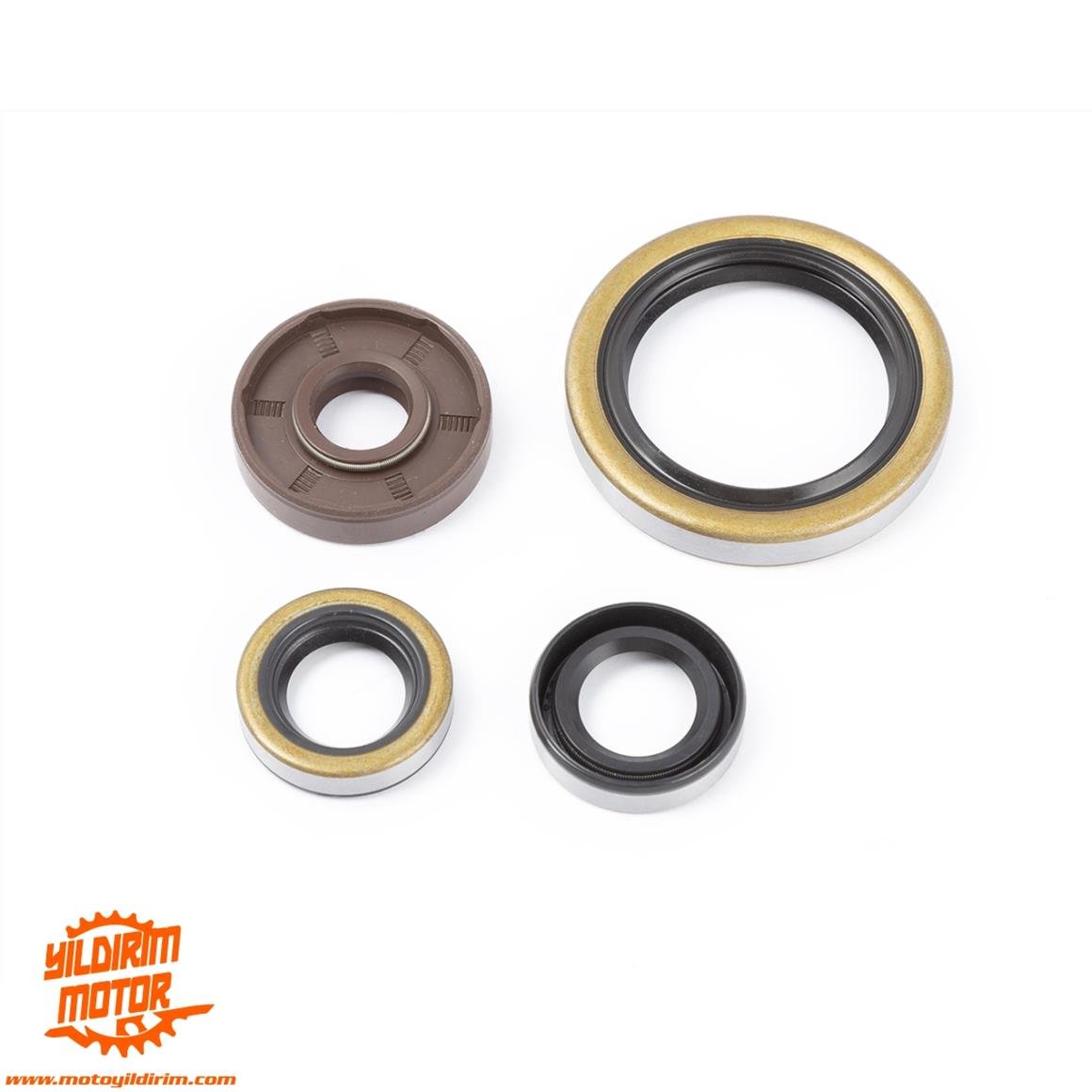 S3 KTM HUSQ GASGAS YAĞ KEÇE SETİ 