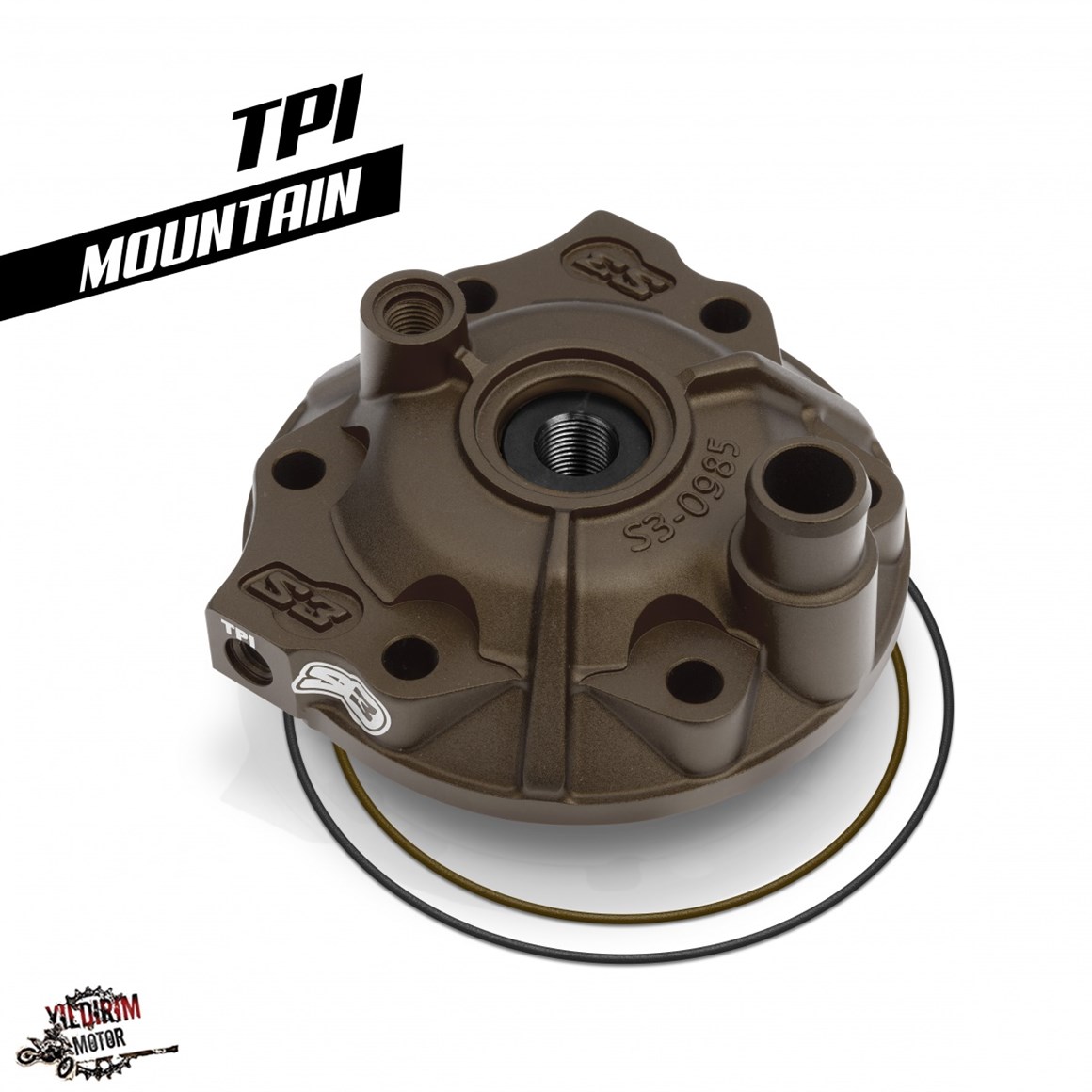 S3 MOUNTAIN KTM EXC300 ÜST KAPAK 18-21