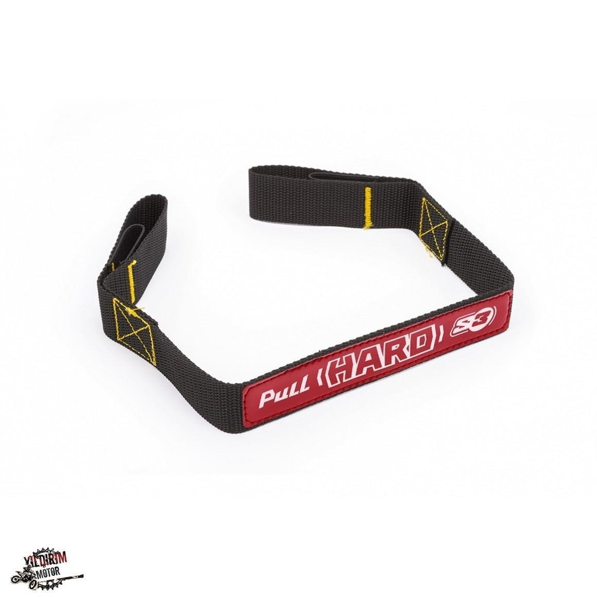 S3 ÖN ÇEKİ HALATI KIRMIZI