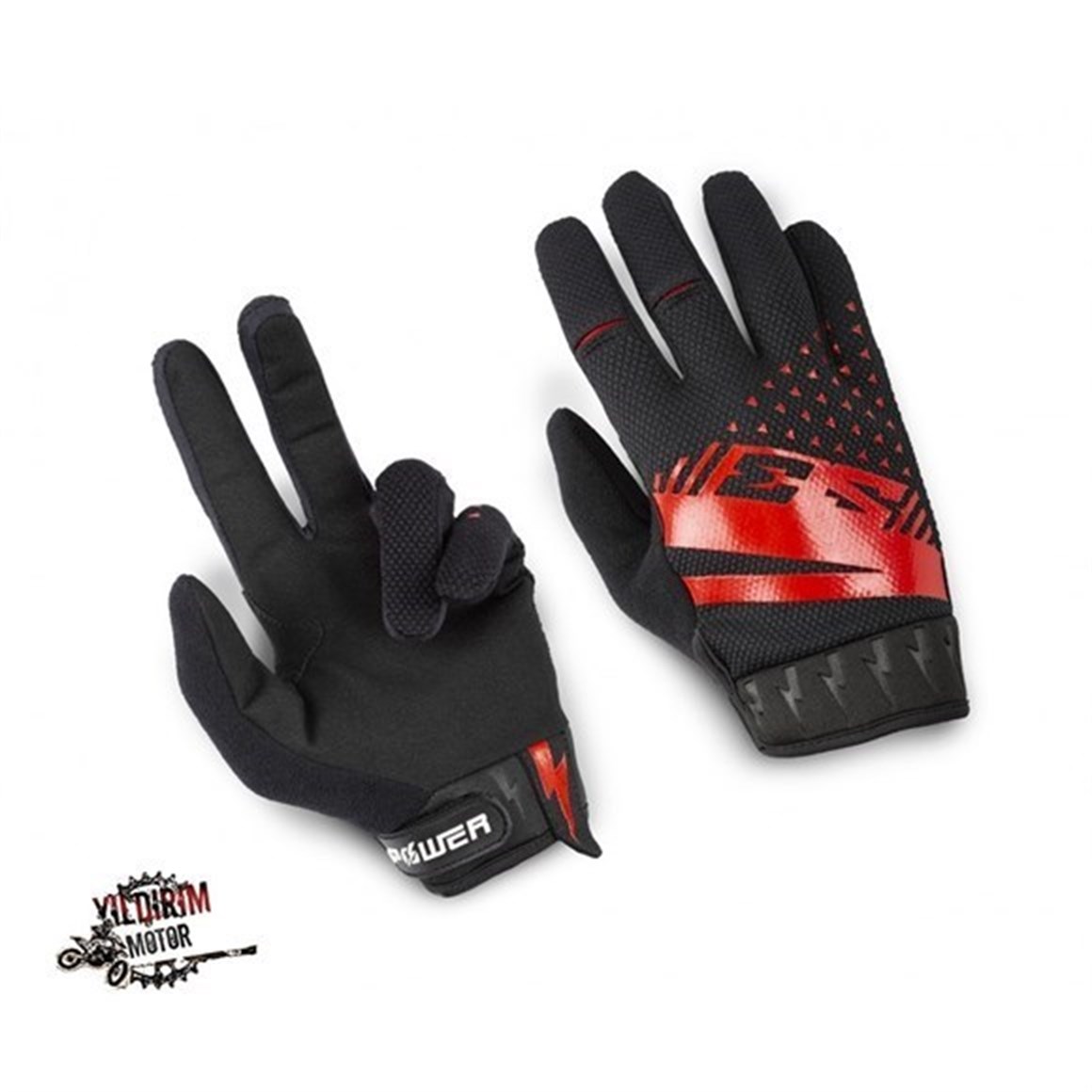 S3 POWER ELDİVEN KIRMIZI