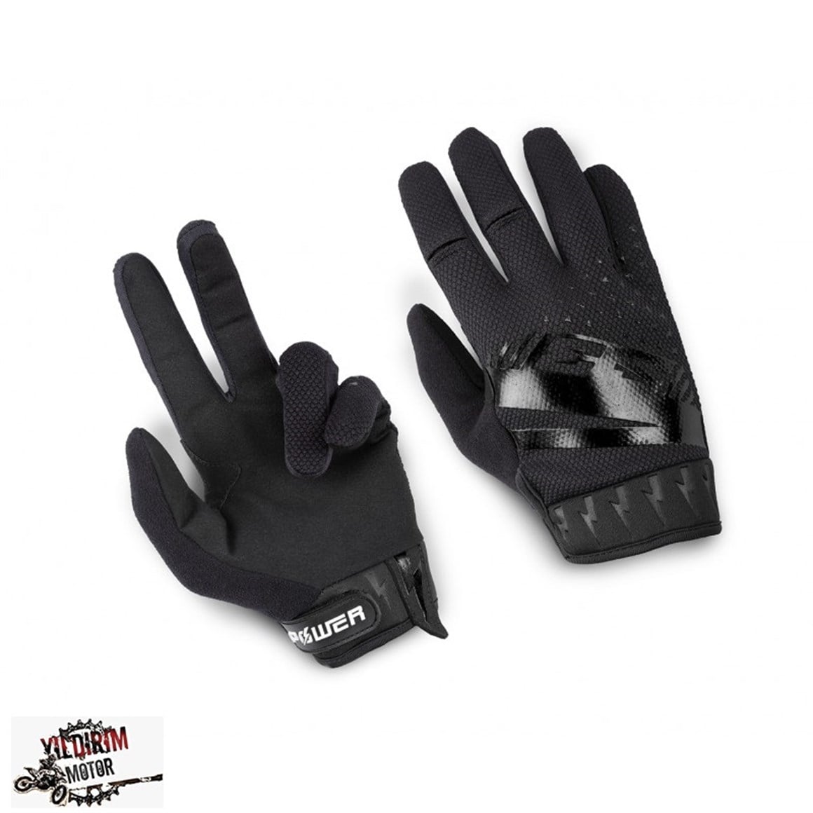 S3 POWER ELDİVEN SİYAH