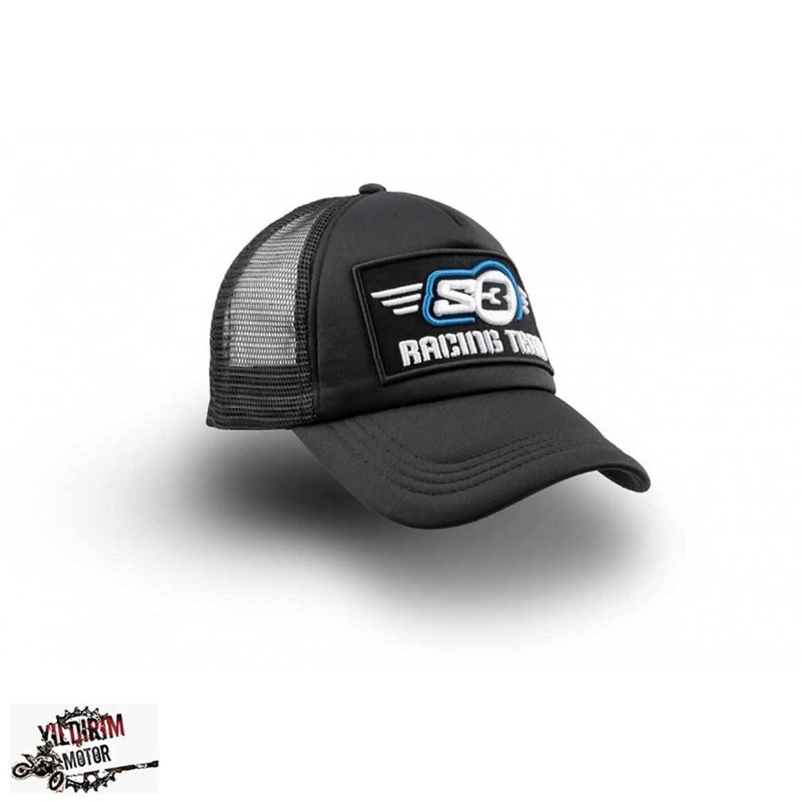 S3 RACING TEAM ŞAPKA SİYAH
