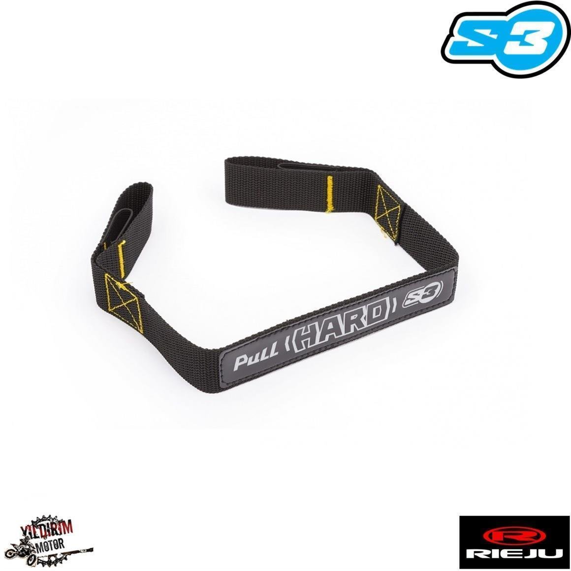S3 RIEJU MODELLER ÖN STRAP SİYAH