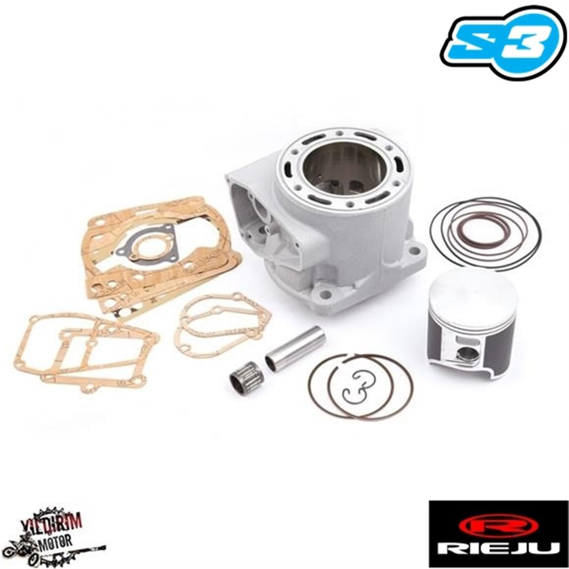 S3 RIEJU MR 300 Performans Silindir Piston Conta Set 19-22