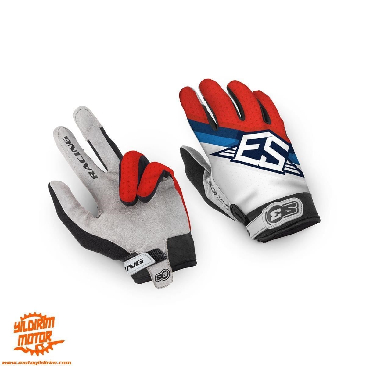 S3 ROCK KIRMIZI ELDİVEN 