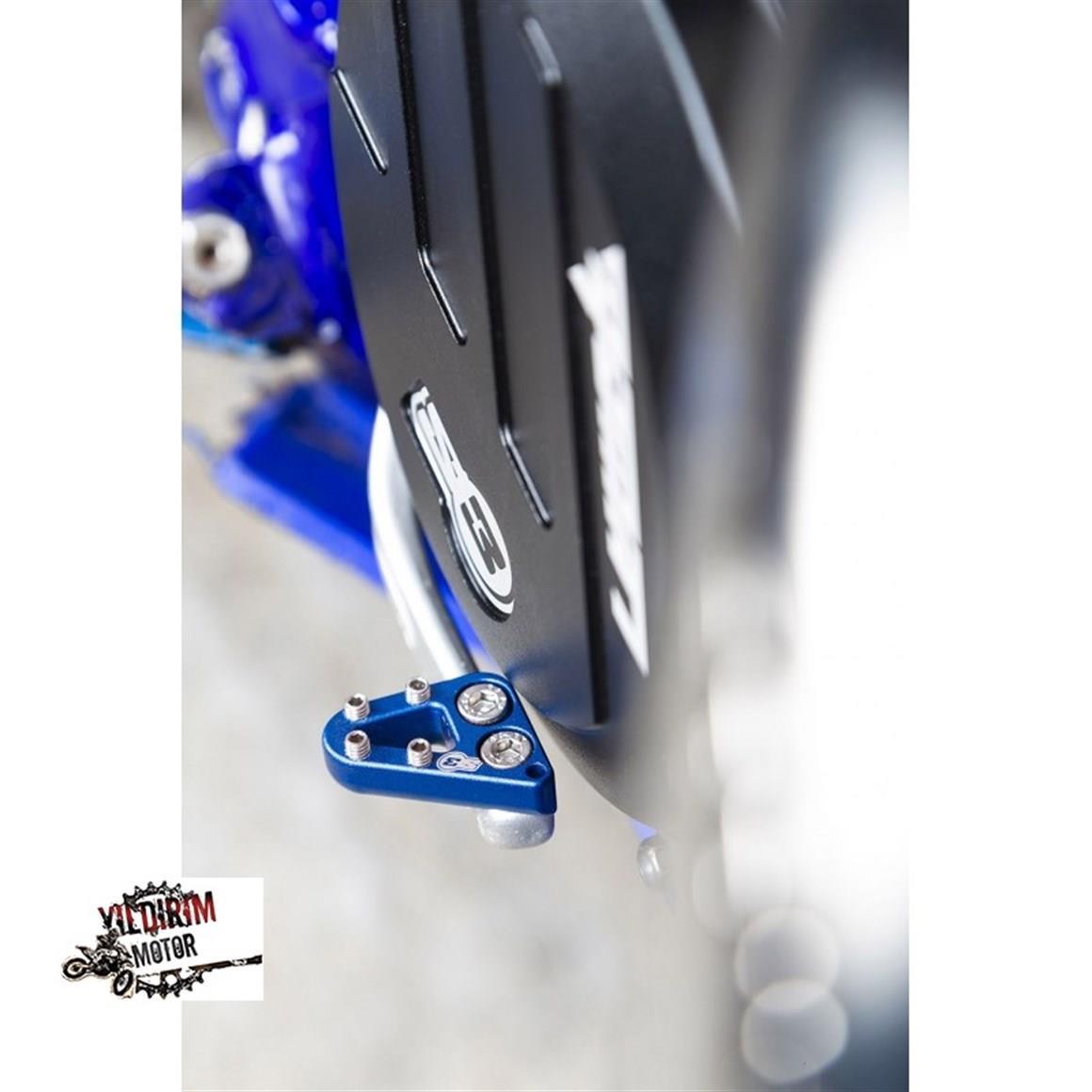 S3 SHERCO FREN PEDAL UCU MAVİ