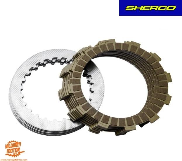 S3 SHERCO SE 300 DEBRİYAJ BALATASI 18-24