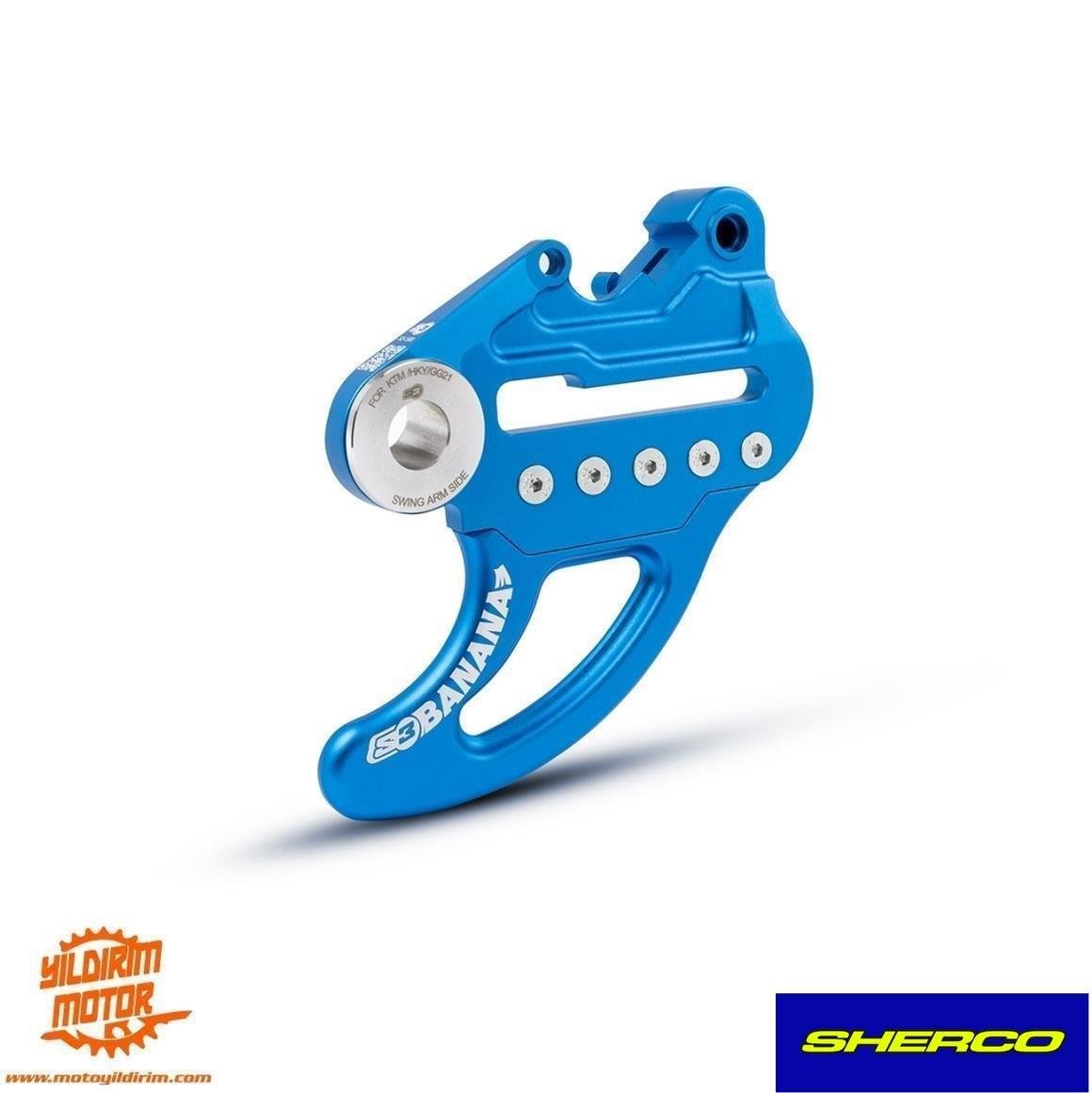 S3 SHERCO SE ARKA DİSK KORUMA