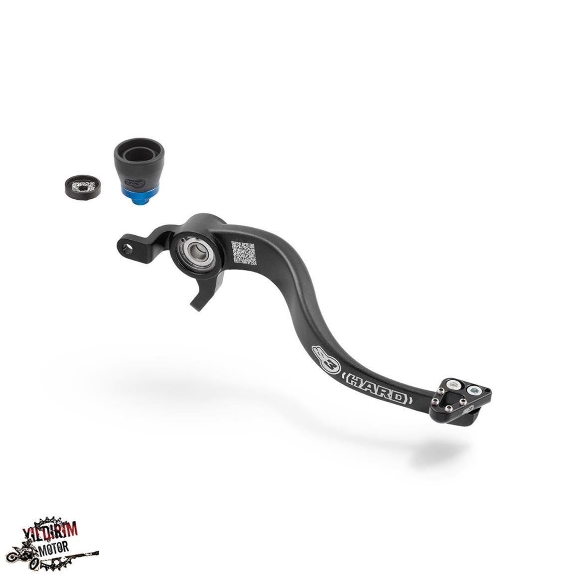 S3 SHERCO SE-F ARKA FREN PEDAL KİTİ 14-23