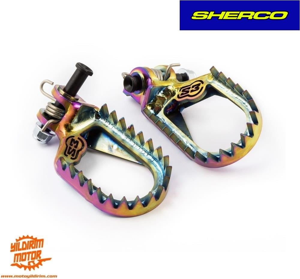 S3 SHERCO SE/SE-F TİTANYUM BASAK SETİ 12-25