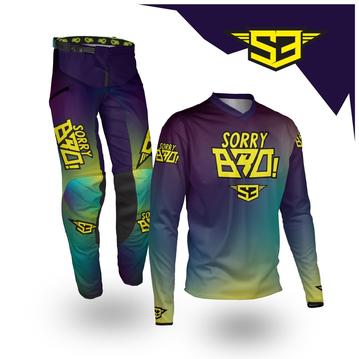 S3 SORRY BRO JERSEY PANTALON TAKIM 2026