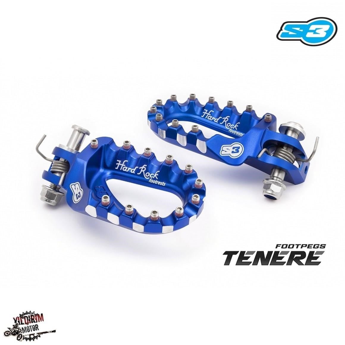 S3 TENERE 700 BASAK SETİ MAVİ 19-23