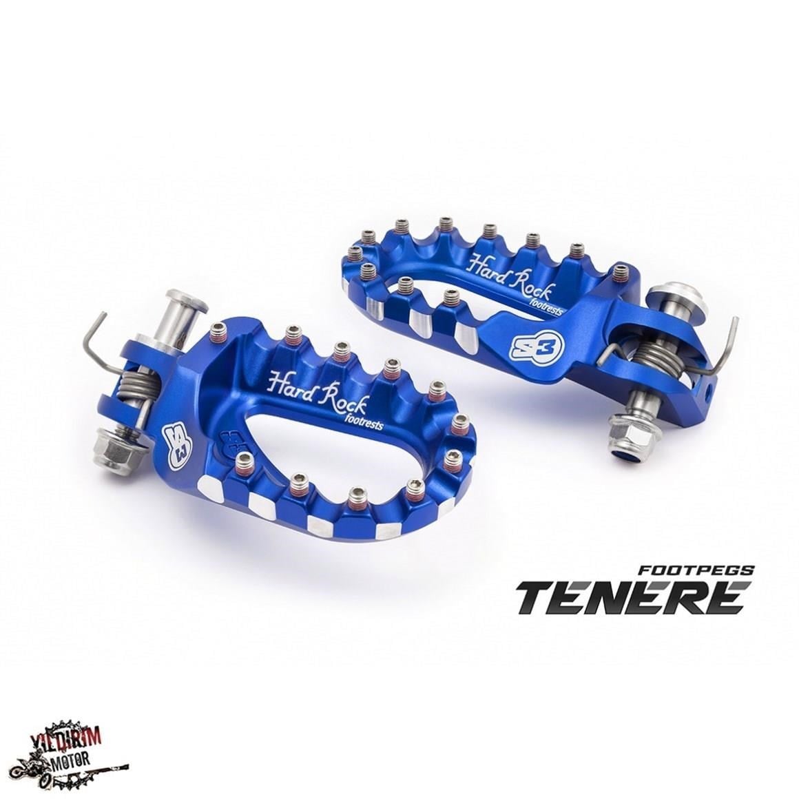 アクセサリー Keko S3 XTZ 660 BASAK SETİ MAVİ 08-16