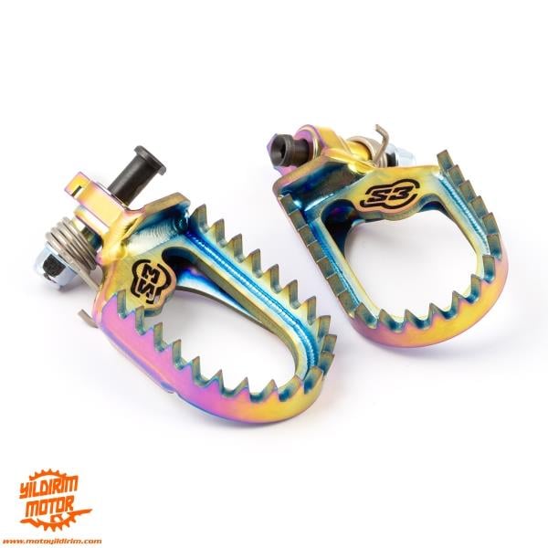 S3 TRIUMPH 250/450 TİTANYUM BASAK SETİ 25-26