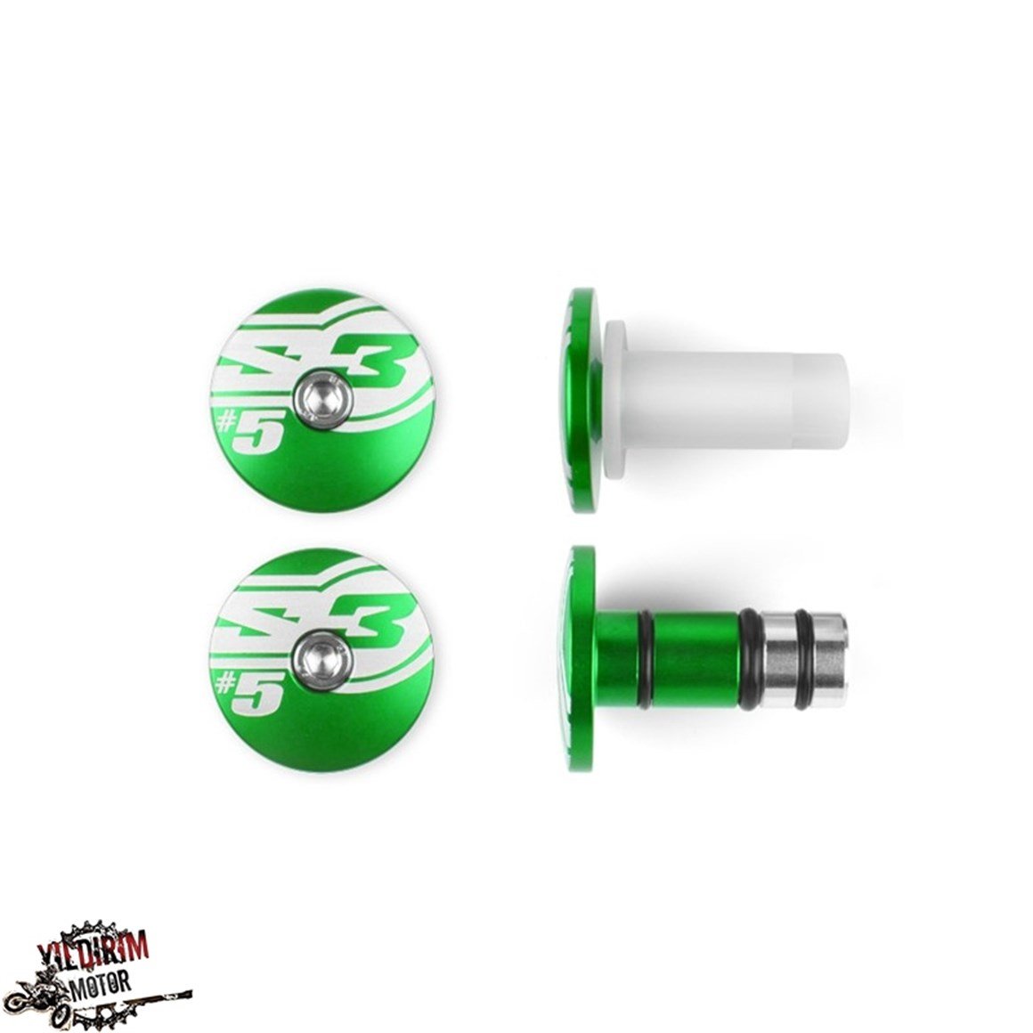 S3 UNİVERSAL GİDON TOPUZU YEŞİL