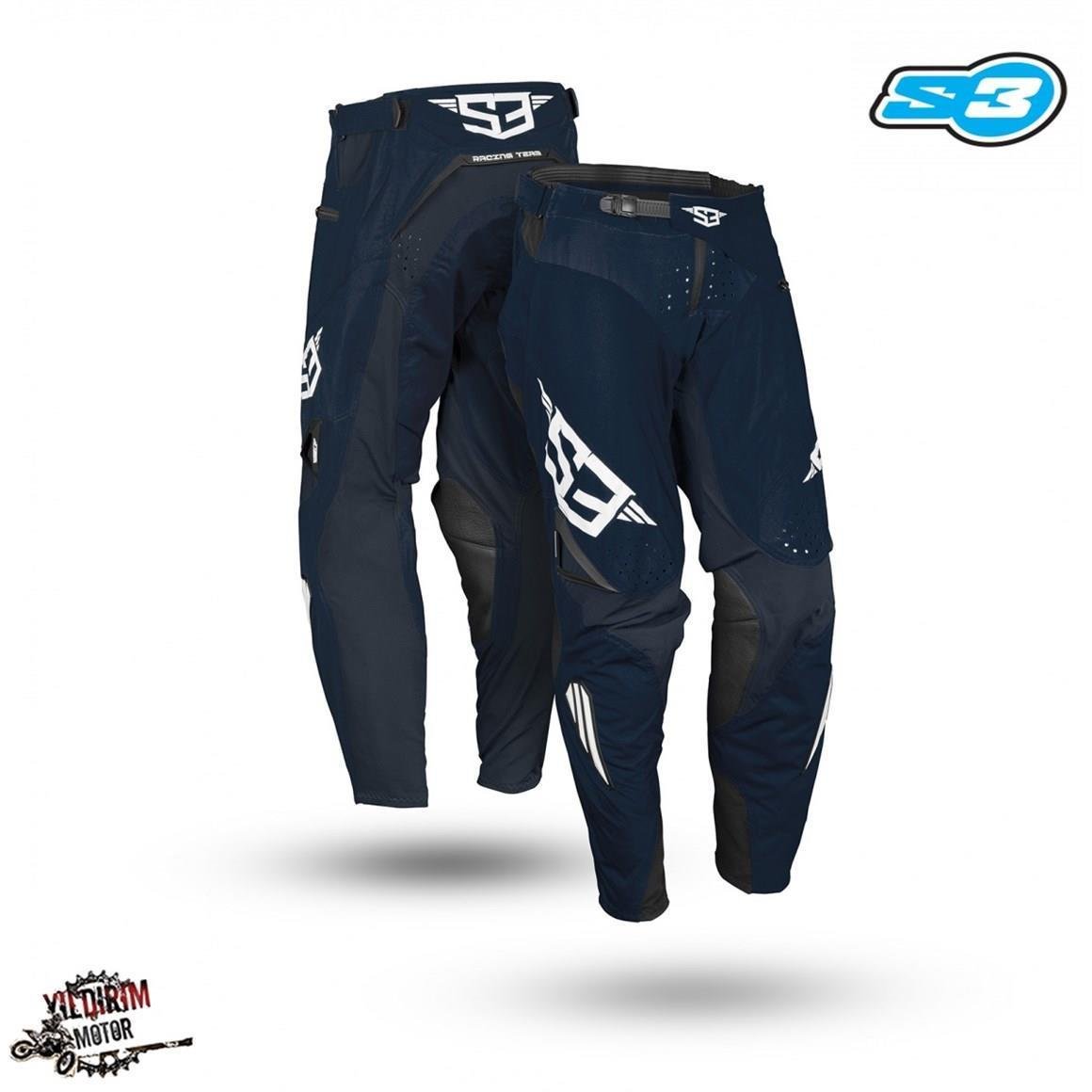 S3 VENTED PANTALON MARİNE MAVİ 