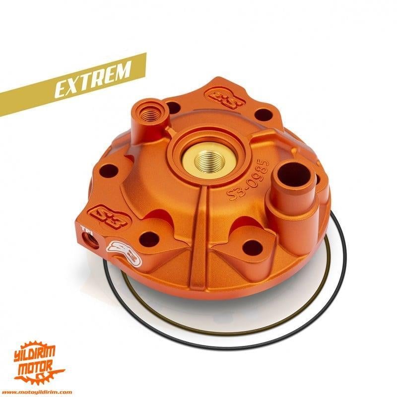 S3 YUKİ Z300 SİLİNDİR ÜST KAPAK TURUNCU 18-23