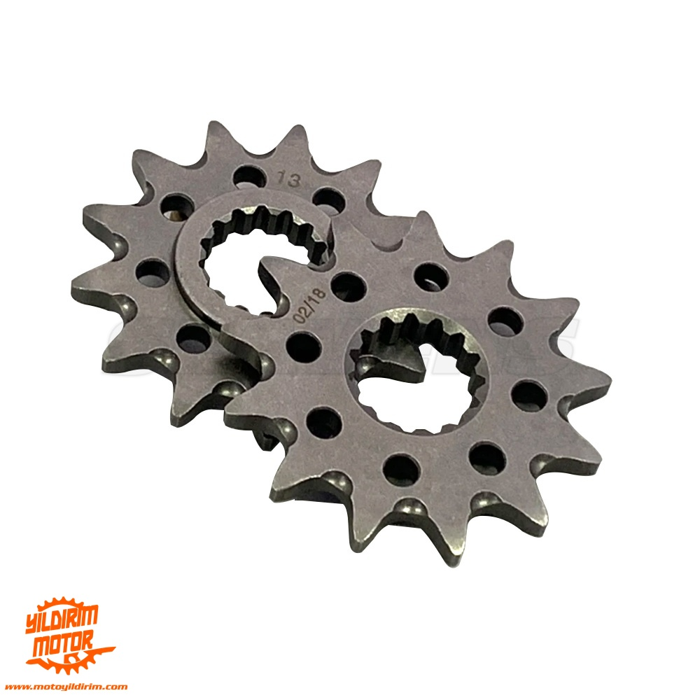 SCAR KTM HUSQ GASGAS BETA ÖN DİŞLİ 12T 