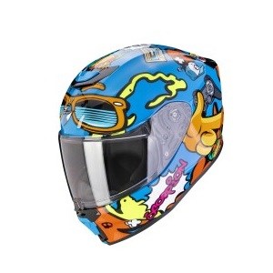 SCORPION EXO-JNR AIR FUN KAPALI ÇOCUK KASKI
