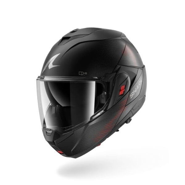 SHARK OXO SP LYNE MAT ÇENE AÇILIR KASK 