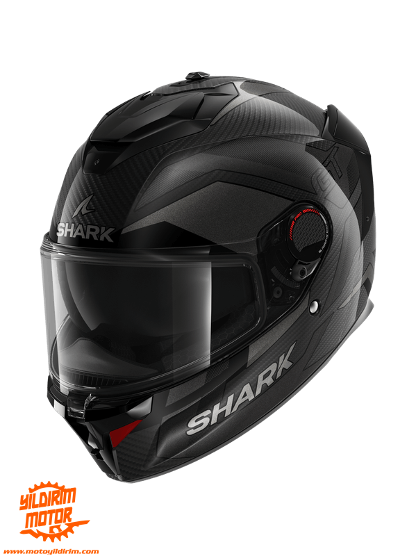 SHARK SPARTAN RITMO CARBON KAPALI KASK
