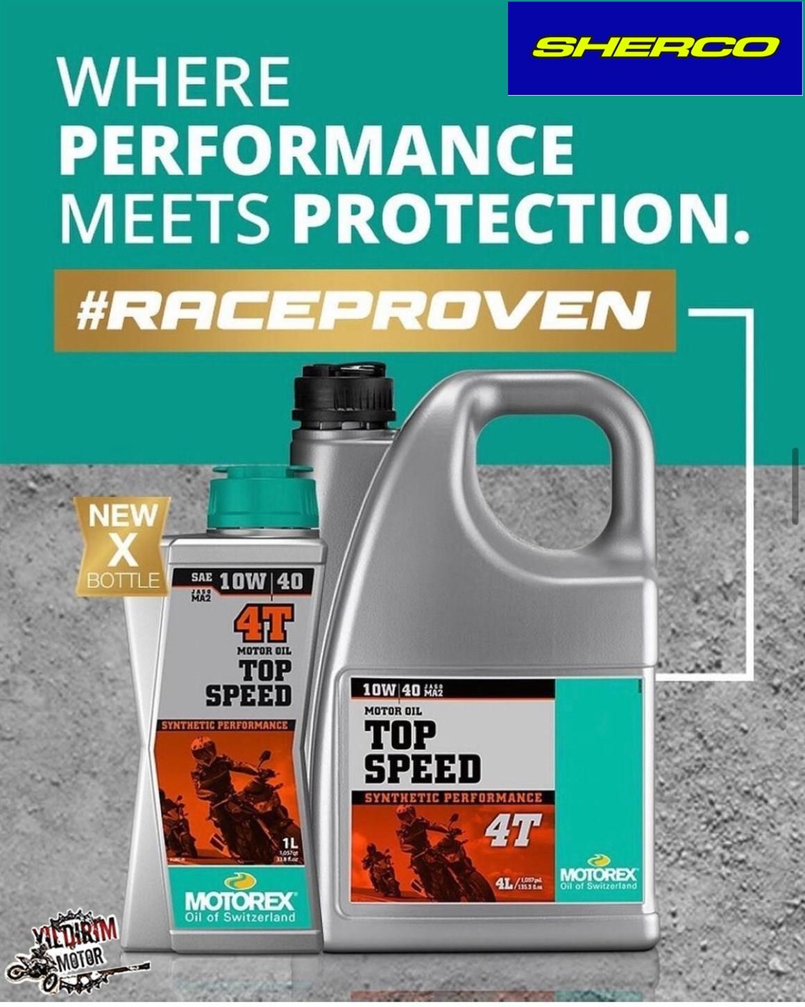SHERCO SE-R 250/300 MOTOREX 2T ŞANZUMAN YAĞI 4LT