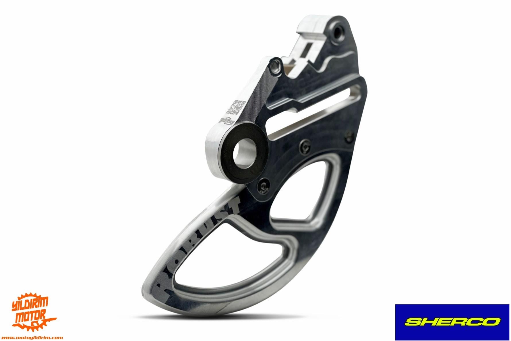 SHERCO SE YERLİ ÜRETİM ARKA DİSK KORUMA