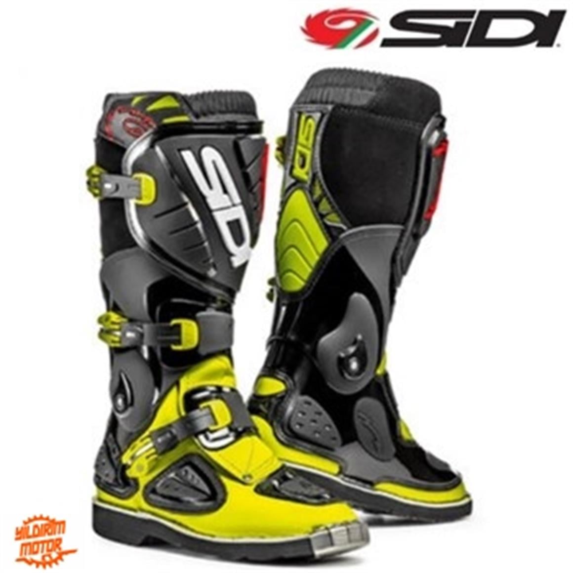 SIDI AGUEDA SİYAH SARI BOT 44 NUMARA