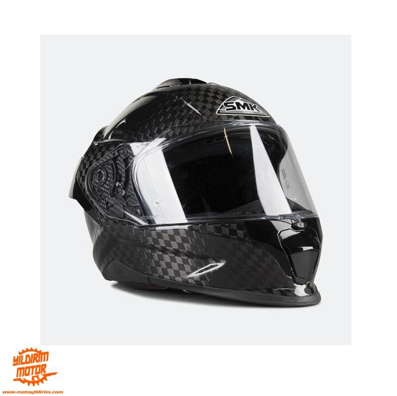 SMK TITAN CARBON-S01 KAPALI KASK 