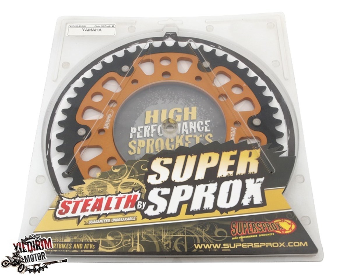 SUPER SPROX YAMAHA TENERE 660 ARKA DİŞLİ 45T