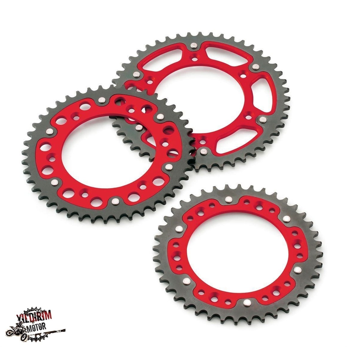 SUPERPROX GASGAS MODELLER ARKA DİŞLİ 50T
