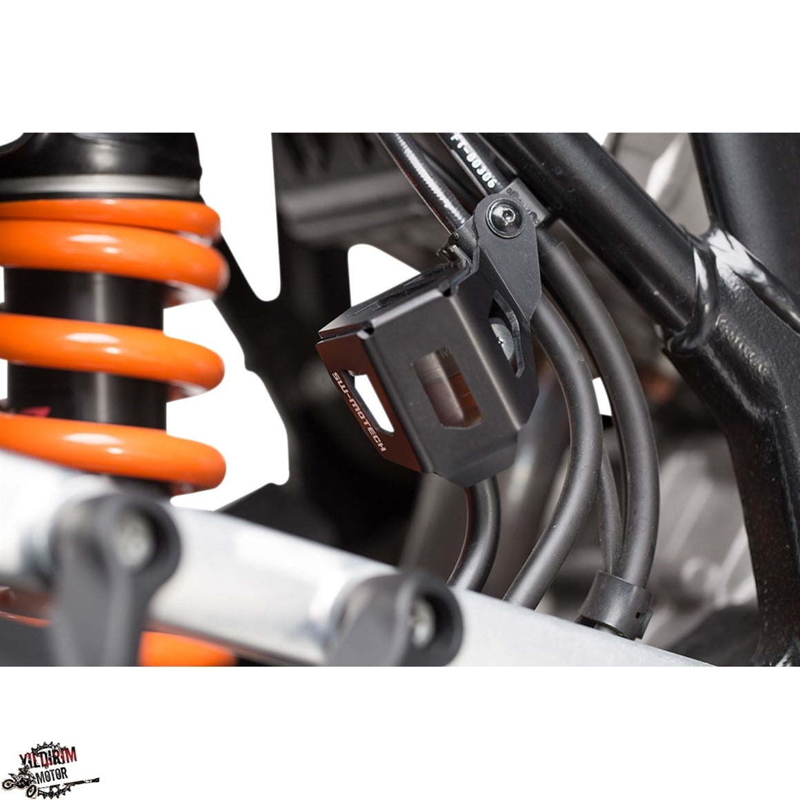 SW-Motech KTM Adventure Modeller Arka Fren Hidrolik Depo Koruma