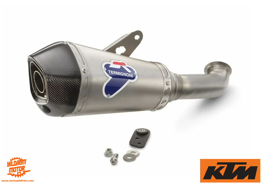 TERMIGNONI KTM DUKE 390 17-23 EGZOZ 