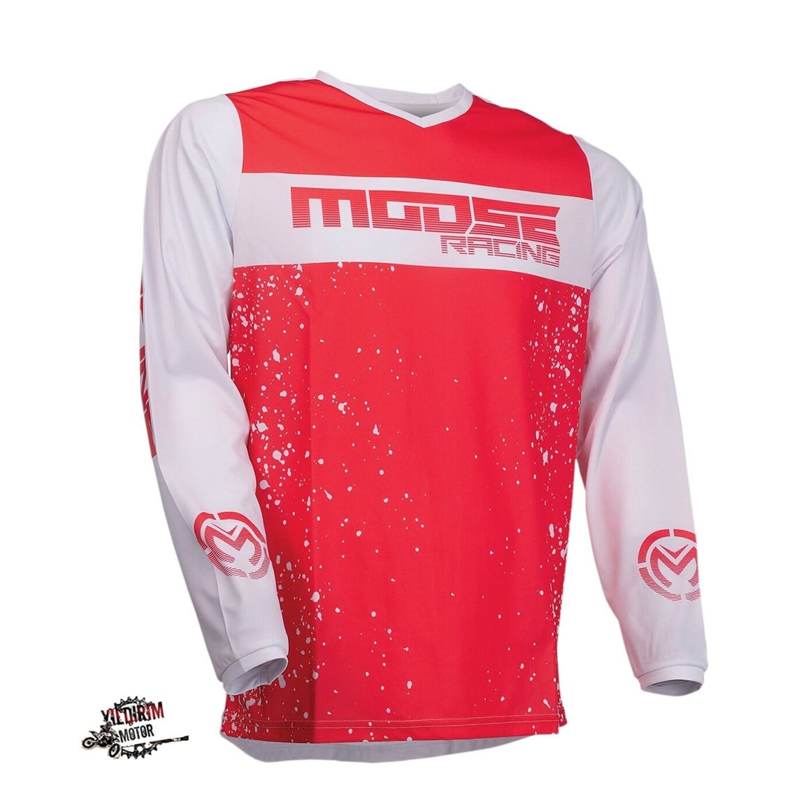 THOR QUALIFIER JERSEY KIRMIZI BEYAZ