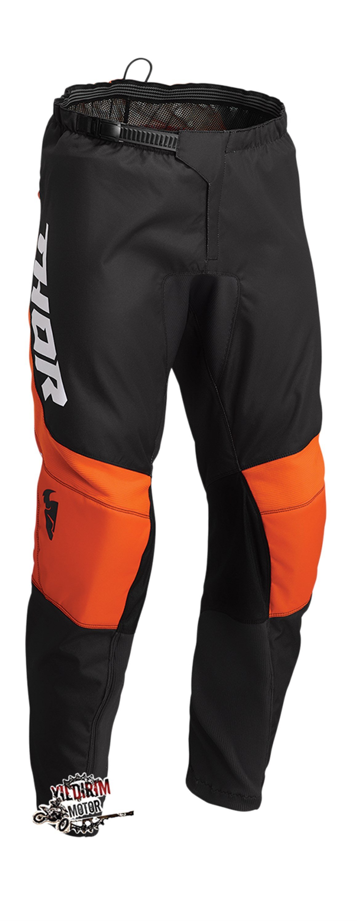 THOR SECTOR CHEV SİYAH TURUNCU PANTALON